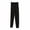 Black, variant on YYDGH Women's Home Pajamas Pants Elastic Waist Cuffed Hem Soft Lounge Pants Casual Loose Fit Sleep Pajama Bottoms with Pockets Daily Wear