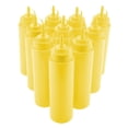 thumbnail image 2 of 720ml 10pcs , Set Plastic Condiment Cream Vineger White Dispenser For Sauce Oil, 2 of 8