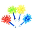 thumbnail image 1 of 8 Pcs Assorted Color Sponge Painting Brushes for Kids with Safe PE EVA Material Great for Preschool, 1 of 8