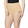 thumbnail image 2 of Women's Plus Cotton Brief Assorted Panties - 5 Pack, 2 of 4