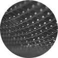 thumbnail image 1 of Ahgly Company Indoor Round Patterned Charcoal Black Area Rugs, 5' Round, 1 of 6