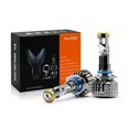 thumbnail image 1 of Faro LED para coche con lente Y6D, faro pequeño ojo de pez H4 para motocicleta, faro de lejos y de cerca integrado, 1 of 5