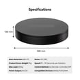 thumbnail image 3 of Large Turntable 200KG Load-bearing Connection Supports 3D Scanning 3D Design 3D Scanner Accessories ,Silent and Smooth Operation, 3 of 6