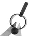 thumbnail image 4 of Cergrey Paravent en Cuir 100mm Ressort Rotatif Raclette Boussole en Cuir Outils de Couture DIY, Outils de Couture, Boussole en Cuir, 4 of 8