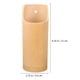 thumbnail image 2 of Soporte para vasos de chupito de madera, soporte para copas de vino, caja de exhibición para vasos de chupito con lados arqueados, bandeja para servir vasos de chupito, accesorios para bar de fiesta, 2 of 6