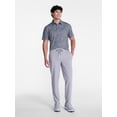 thumbnail image 2 of Birdie Bound Melange Print Golf Polo Shirt, Men's Sizes XS-4XLT, 2 of 5