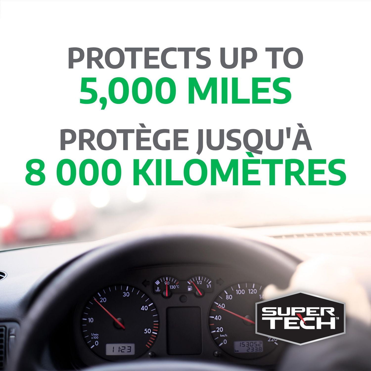 Huile moteur conventionnelle Super Tech 10W40 946 ML