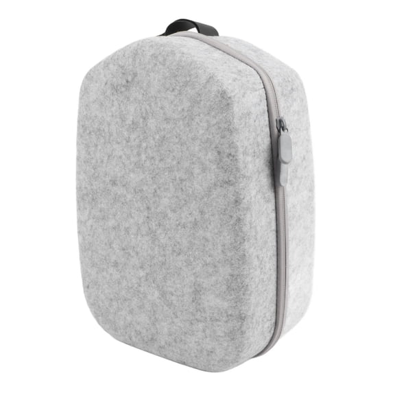 LAZIOEGR Quest 2 VR Glasses Organizer Bag – EVA Anti‑Scratch Portable Carrying Case with Multi‑Compartment Storage for Oculus Quest 2