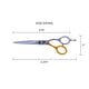 thumbnail image 3 of Tijeras para cortar cabello Cricket Shear Xpressions 5.75 pulgadas, 3 of 7
