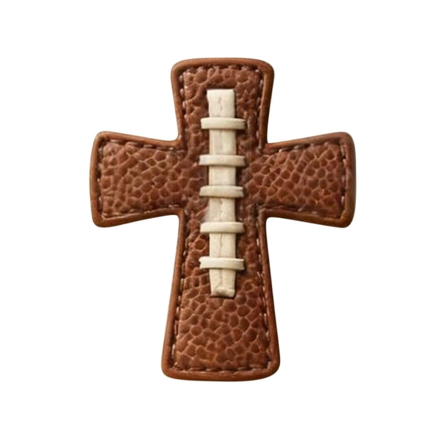 B Pocket Blessing Baseball Cross Style Greeting Card For Christmas Gift Message Note