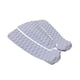 thumbnail image 5 of 3 almohadillas de tracción para tabla de surf, autoadhesivas, de EVA premium. Blanco, 5 of 9