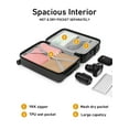 thumbnail image 6 of Front Open Carry On Luggage Laptop Compartment 100%PC TSA Lock Spinner Wheels 20" Lightweight Hardside Suitcase, 6 of 7