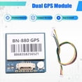 thumbnail image 4 of BN-880 GNSS Dual GPS Module with QMC5883L Compass for AMP2.6/PIX-HAWK Flight Controller,1 x BN-880 GNSS Dual GPS Module 1 x cable, 4 of 10