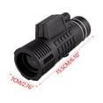 thumbnail image 3 of Desk Accessories Qwtwty Monocular Telescope Mobile Phone Camera Day Low Night Vision High Definition High Magnification Monocular, 3 of 9