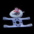 thumbnail image 3 of Universal Headgear Comfort Gel Full Mask Replacement Part CPAP Head Band Silicone Adjustable Elastic Band Fixed Strap-M, 3 of 5