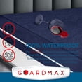 thumbnail image 6 of Guardmax Terry Cotton Zippered Mattress Encasement - Crib Size - 100% Waterproof and Bed Bug Proof Mattress Protector - Absorbent Six-Sided Mattress Cover (Terry Cotton, Crib), 6 of 8