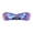 Blue, variant on Women Shiny Metallic Tube Top Twist Front Bandeau Nightclub Strapless Bra Backless Bralette Swimwear Gold S