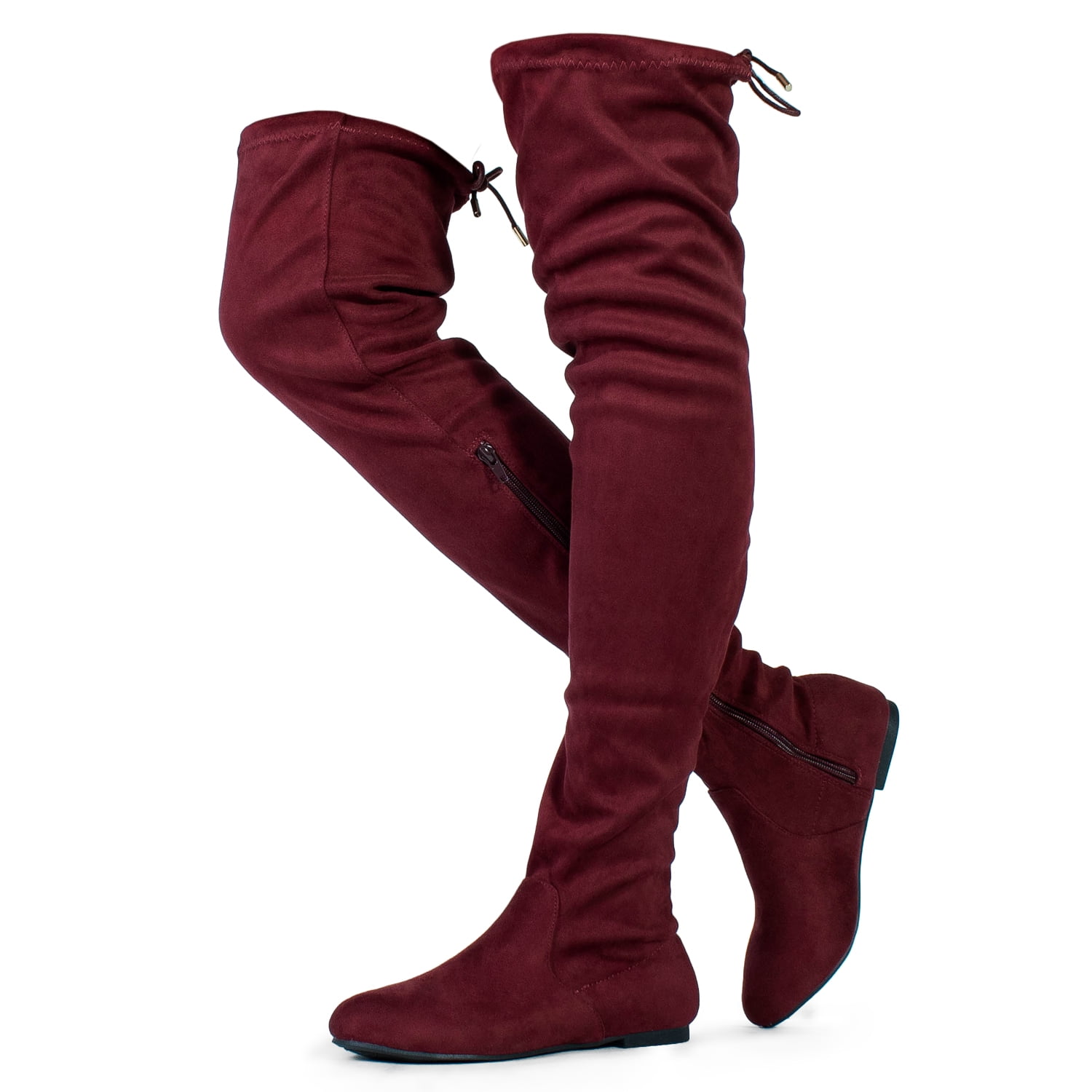comfy over the knee boots