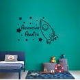 thumbnail image 2 of Adventure Awaits Space Newborn Baby Babies Quote Wall Sticker Art Decal for Girls Boys Room Bedroom Nursery Kindergarten House Fun Home Decor Stickers Wall Art Vinyl Decoration Size (8x10 inch), 2 of 3