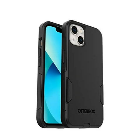 OtterBox Commuter Series MagSafe Compatible Charging Cell Phone Case for Apple iPhone 13, Black