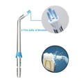 thumbnail image 2 of XIRQI Water Flosser Pocket Tips,Replacement for Precision Hygienicing,4 Count, 2 of 4