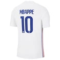thumbnail image 1 of Camiseta Francia 20-21 Visitante No. 10 Kylian Mbappe Jersey-L- BmatwkZeng Bmatwe Jersey, 1 of 4