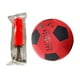 thumbnail image 2 of Pelota de fútbol de playa, pelota de playa ligera, pelota de playa impermeable con bomba para adolescentes, juegos acuáticos, recreación en la playa, 2 of 9