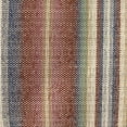 thumbnail image 4 of Plutus Brands Multi-Color Plutus Lanes Stripe Luxury Throw Pillow 26 in x 26in, Double Sided 26" x 26", 4 of 9