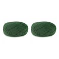 thumbnail image 4 of Bearachild Hilo para tejer hilo de tejer suéter bufanda guantes paquete hilos 4 capas para tejedores principiantes fiestas 41 verde Navidad 41Verde navideño 2Conjunto, 4 of 6