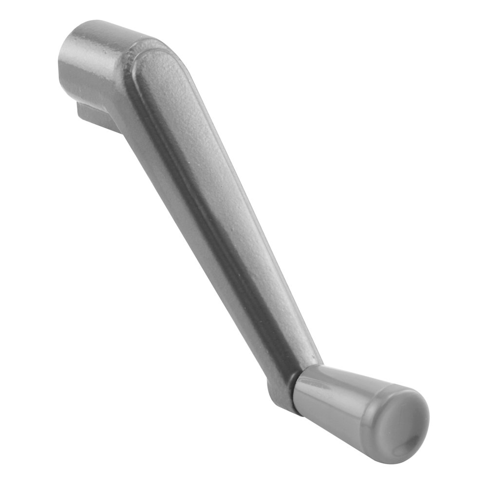 Awning Operator Crank Handle, Aluminum, 3/8 in. Spindle