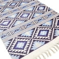 thumbnail image 6 of Oussum Traditional Jute Cotton Area Rug Living Room Décor Runner Kitchen Rugs Online, 6 of 6