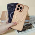 thumbnail image 2 of Compatible with iPhone 14 Pro Max Magnetic Clear Case,Soft Silicone Frosted Shockproof MagSafe Case with Full Camera Lens Protector for iPhone 14 Pro Max Women Girl Men-Pink, 2 of 13