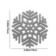 thumbnail image 3 of Snowflake Dining Table Mats Heat Insulating Mats Geometric Snowflake Mats Bowl Mats Kitchen Hollow Out Saucer, 3 of 6