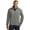 Pearl Grey Heather, variant on Port Authority Heather Microfleece Full-Zip Jacket