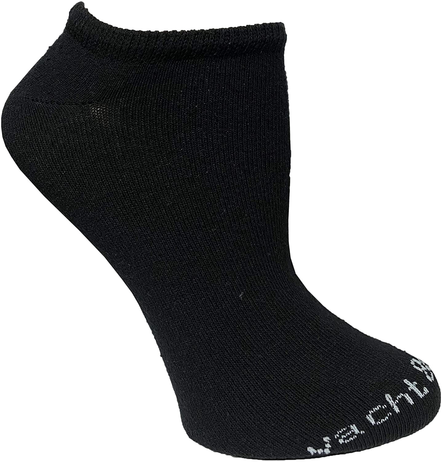 SOCKS'NBULK 48 Pair Women's Low Cut Ankle Socks, Thin Lightweight Breathable Wholesale Sport Bulk Socks, Size, 9-11 (48 PACK BLACK)