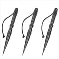 thumbnail image 1 of 3X Herramientas para Anudar Paracord, Agujas para Cordones, Herramientas Paracord, Bricolaje, Tejido, Cordones, Agujas de Costura y Herramienta de Alisado, Negro, 1 of 5