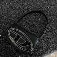 thumbnail image 3 of 25-26 Womens 1DR Leather Shoulder Bag Trendy Lightweight Clutch Purse Pu Underarm Bag Black New, 3 of 3