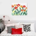 thumbnail image 5 of Nawypu Tulips Canvas Wall Art, 5 of 5
