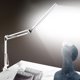 thumbnail image 2 of Luz de escritorio de estudio de lectura de protección ocular de brazo largo plegable LED (12W blanco), 2 of 8