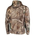 thumbnail image 3 of Men's Dunbrooke Realtree Camo Seattle Seahawks Circle Champion Tech Fleece Pullover Hoodie, 3 of 4