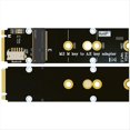 thumbnail image 2 of Tarjeta de Red M.2 NVMe 2280 2260 A WiFi/Bluetooth con Clave A/e. Adaptador de Clave M 2230 A Clave A/e para Tarjeta Adaptadora AX210., 2 of 5