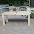 thumbnail image 6 of Highwood Lehigh Outdoor Patio Dining Set, 7 Piece, Multiple Colors, 6 of 11