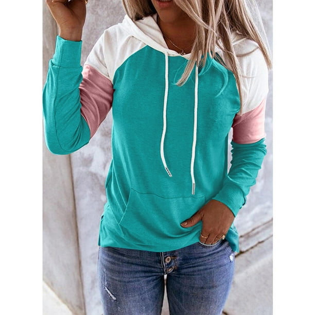 Hoodie top shirts womens