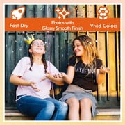 Koala 69lb Double-Sided Glossy Photo Paper, 8.5x11 inch, 200 Sheets, 260gsm, Thick, Heavyweight Glossy Card Stock Paper for Inkjet Printer