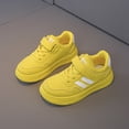 thumbnail image 4 of Zapatos deportivos Hugtrwg amarillo con soporte para el arco parte superior sintética cierre velcro suela goma, 4 of 8