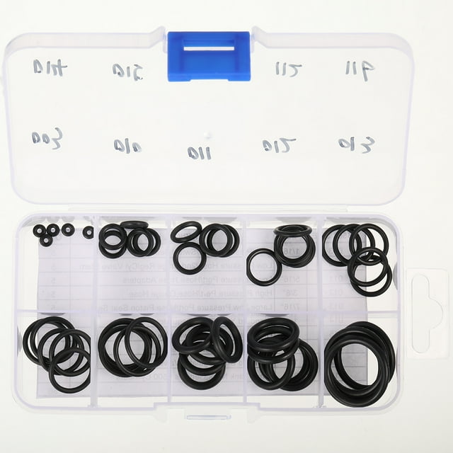 Langgg Ring 70° Circle Waterproof Oil-Proof Wear-Resistant Good Elastic Durable Rings Universal Underwater for Free Diving 36 Pieces 50 Pieces