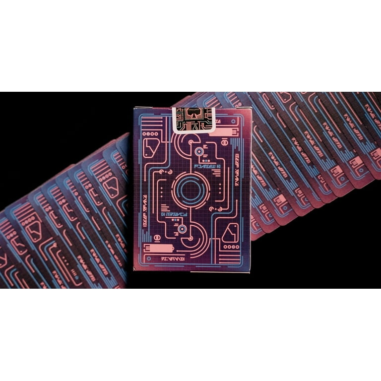 新品未開封 BICYCLE CYBERPUNKトランプ サイバーパンク Bicycle Cyberpunk Cyber City Playing Cards - High-Tech Game