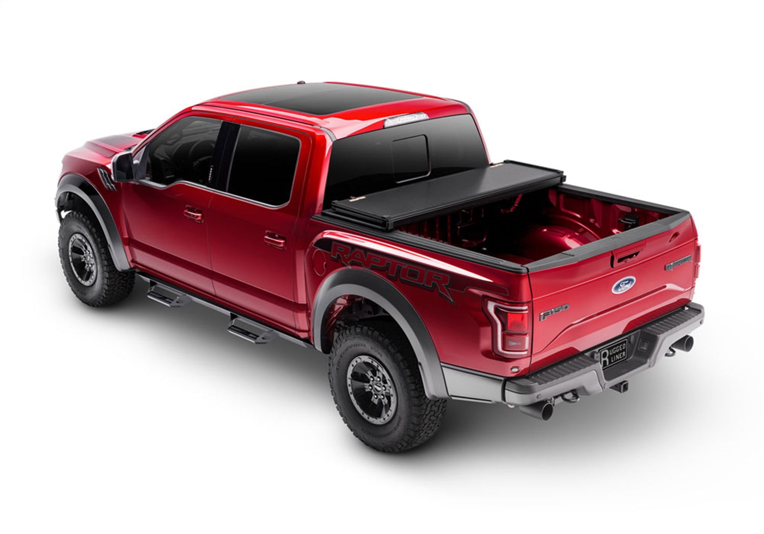 Rugged Liner Hc Tun6500 Premium Hard Folding Rugged Cover Fits 04 06 Tundra Walmart Com Walmart Com