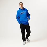 Mercedes AMG Petronas F1 George Russell Hooded Sweatshirt - Black/Blue