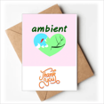 thumbnail image 1 of Cartes de Remerciement Protection Environnementale Enveloppes Note Vierge, 1 of 3
